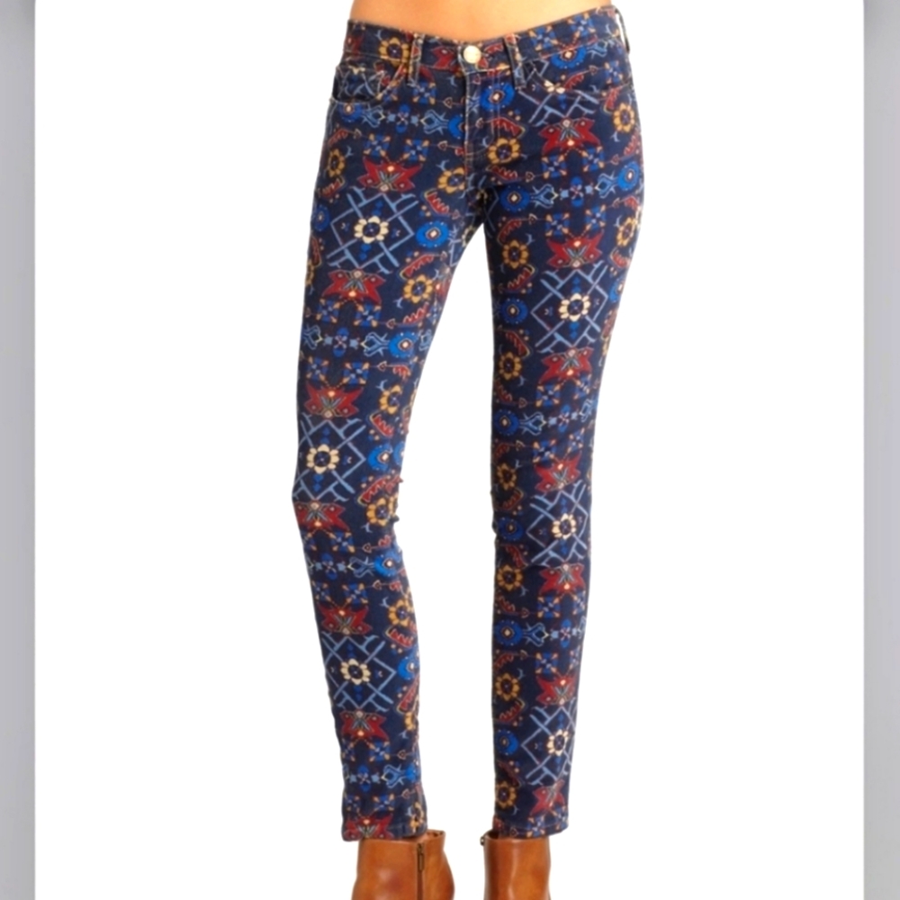 Current/Elliott The Ankle Skinny Pants